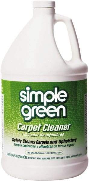 Simple Green - 1 Gal Bottle Spot/Stain Cleaner - Use on All Types of Carpeting - Caliber Tooling