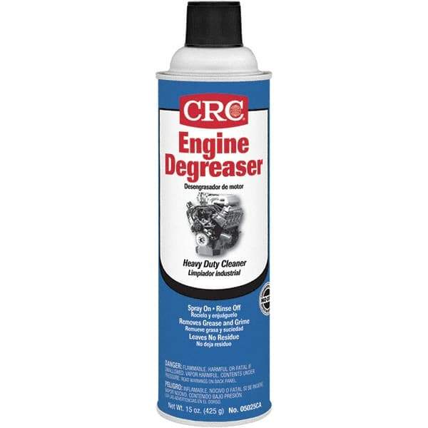 CRC - Diesel Fuel No. 2 Engine Cleaner/Degreaser - 20 oz Aerosol Can - Caliber Tooling