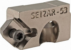 Seco - SE.X 43 Insert Style, Indexable Milling Cassette - R220.53 Toolholder Style, Compatible with Face Mills, Series QuattroMill - Caliber Tooling