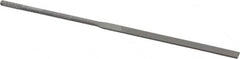 Nicholson - 4" Needle Precision Swiss Pattern Equalling File - Round Handle - Caliber Tooling