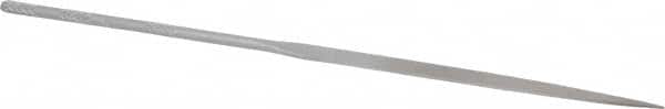 Nicholson - 6-1/4" Needle Precision Swiss Pattern Knife File - Round Handle - Caliber Tooling