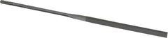 Nicholson - 5-1/2" Needle Precision Swiss Pattern Slitting File - Round Handle - Caliber Tooling