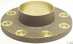 NIBCO - 1-1/4" Pipe, 4-5/8" OD, Cast Copper Companion Pipe Flange - 150 psi, C End Connection, 3-1/2" Across Bolt Hole Centers - Caliber Tooling