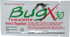 North - 50 Count 30% DEET Towelette - For Biting Flies, Black Flies, Chiggers, Deer Flies, Gnats, Midges, Mosquitoes, No-See-Ums, Stable Flies, Fleas - Caliber Tooling