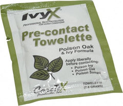 North - Anti-Itch Relief Wipe - Packet, Poison Ivy - Caliber Tooling