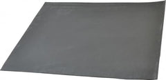 Made in USA - 12" Long, 12" Wide, 1/16" Thick, Neoprene Rubber Foam Sheet - 50 to 60 Durometer, Black, -40 to 225°F, 2,500 psi Tensile Strength, Plain Backing, Stock Length - Caliber Tooling