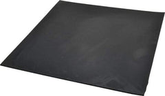 Made in USA - 12" Long, 12" Wide, 1/8" Thick, Neoprene Rubber Foam Sheet - 50 to 60 Durometer, Black, -40 to 225°F, 2,500 psi Tensile Strength, Plain Backing, Stock Length - Caliber Tooling