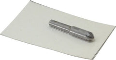 Made in USA - 1/4" Head Diam, 3/16" Shank Diam, 6 Flute 90° High Speed Steel Countersink - Caliber Tooling