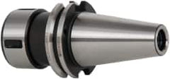 Kennametal - 3/64" to 3/4" Capacity, 2-3/4" Projection, CAT40 Taper Shank, TG/PG 75 Collet Chuck - 5.437" OAL - Exact Industrial Supply