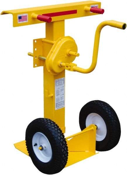 Vestil - 100,000 Lbs. Static Capacity Trailer Stabilizing Jack - 100,000 Lbs. Static Capacity Trailer Stabilizing Jack - Caliber Tooling