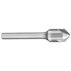 1/4″ 3 Flute 90 Degree Carbide Countersink - Series 603 - Exact Industrial Supply