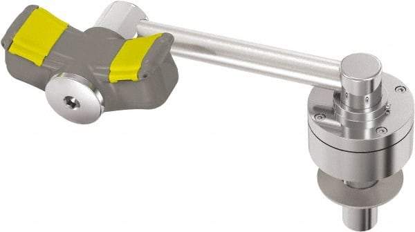 Bradley - Deck Mount, Eyewash Station - 1/2" Inlet, 30 psi Flow, 0.4 GPM Flow Rate - Caliber Tooling