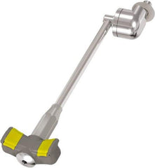 Bradley - Wall Mount, Eyewash Station - 1/2" Inlet, 30 psi Flow, 0.4 GPM Flow Rate - Caliber Tooling