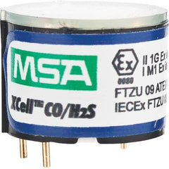 MSA - Gas Detector Parts & Accessories Type: H2S/CO Replacement Sensor Detector Trade Name: Xcell - Caliber Tooling