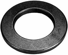 Value Collection - 7/8" Screw, Grade SAE 1035-1050 Steel Standard Flat Washer - 0.931" ID x 1-3/4" OD, 0.177" Thick, Galvanized Finish - Caliber Tooling