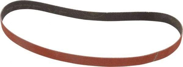 3M - 1/2" Wide x 18" OAL, 120 Grit, Ceramic Abrasive Belt - Ceramic, Fine, Coated, YF Weighted Cloth Backing, Wet/Dry, Series 777F - Caliber Tooling