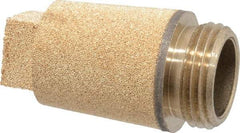 Legris - 3/8 BSPP, 37mm OAL, Muffler - 175 Max psi, 10.5 CFM, 108 Decibel Rating, Bronze - Caliber Tooling