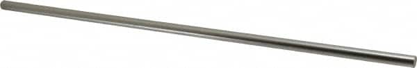 Thomson Industries - 12mm Diam, 500mm Long, Steel Standard Round Linear Shafting - Unhardened - Caliber Tooling