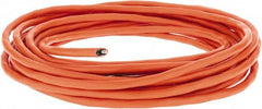 Southwire - 16 AWG, 26 Strand, Orange Machine Tool Wire - PVC, Water Resistant, 25 Ft. Long - Caliber Tooling