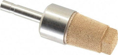 Legris - Plug In, 41.5mm OAL, Muffler - 175 Max psi, 4 CFM, 85 Decibel Rating, Sintered Bronze - Caliber Tooling