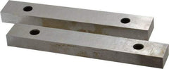 SPI - 6" Long x 7/8" High x 1/2" Thick, Steel Parallel - 0.0003" & 0.002" Parallelism, Sold as Matched Pair - Caliber Tooling