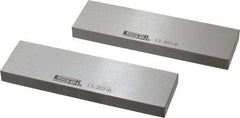 SPI - 6" Long x 1-3/4" High x 1/2" Thick, Steel Parallel - 0.0003" & 0.002" Parallelism, Sold as Matched Pair - Caliber Tooling