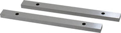 SPI - 6" Long x 1/2" High x 1/4" Thick, Steel Parallel - 0.0003" & 0.002" Parallelism, Sold as Matched Pair - Caliber Tooling