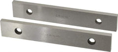 SPI - 6" Long x 1" High x 1/4" Thick, Steel Parallel - 0.0003" & 0.002" Parallelism, Sold as Matched Pair - Caliber Tooling