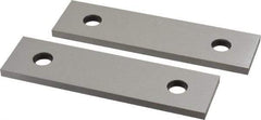 SPI - 6" Long x 1-5/8" High x 1/4" Thick, Steel Parallel - 0.0003" & 0.002" Parallelism, Sold as Matched Pair - Caliber Tooling