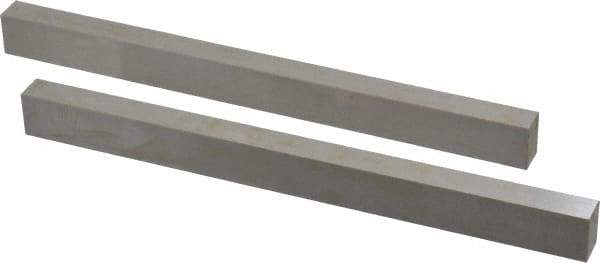 SPI - 9" Long x 3/4" High x 1/2" Thick, Steel Parallel - 0.0003" & 0.002" Parallelism, Sold as Matched Pair - Caliber Tooling