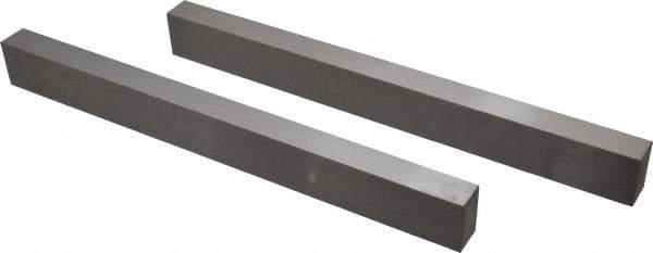 SPI - 12" Long x 1-1/4" High x 3/4" Thick, Steel Parallel - 0.0003" & 0.002" Parallelism, Sold as Matched Pair - Caliber Tooling