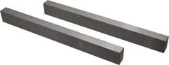 SPI - 12" Long x 1-1/4" High x 3/4" Thick, Steel Parallel - 0.0003" & 0.002" Parallelism, Sold as Matched Pair - Caliber Tooling