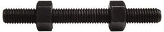 Value Collection - 1-1/4 - 8, 7" Long, Uncoated, Steel, Fully Threaded Stud with Nut - Grade B7, 1-1/4" Screw, 7B Class of Fit - Caliber Tooling