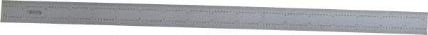 SPI - 18 Inch Long Blade, English and Metric Graduation Combination Square Blade - Baked Enamel Coated, 1/64 and 1/32 Inch Graduation, 0.5 and 1mm Graduation - Caliber Tooling