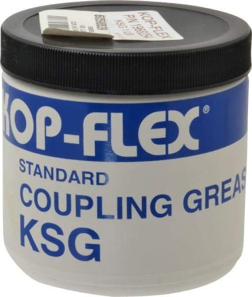 Kop-Flex - 1 Lb Can Lithium General Purpose Grease - Blue/Green, 190°F Max Temp, NLGIG 1, - Caliber Tooling