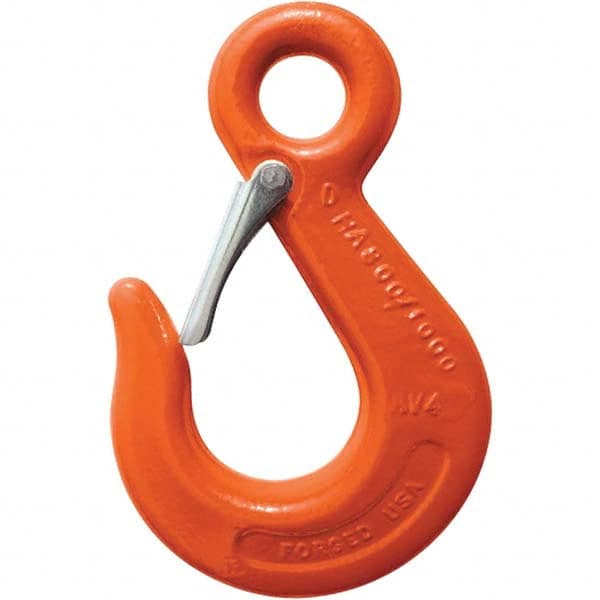 CM - Eye Hooks Material: Alloy Steel Load Capacity (Lb.): 34,200 - Caliber Tooling