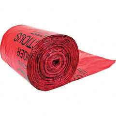 Justrite - Hazardous Waste Bags Type: Hazardous Waste Bag Capacity (Gal.): 10 - Caliber Tooling