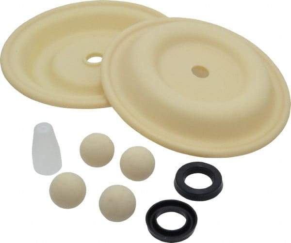 ARO/Ingersoll-Rand - Santoprene Fluid Section Repair Kit - For Use with Diaphragm Pumps - Caliber Tooling