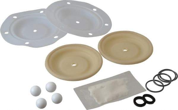 ARO/Ingersoll-Rand - PTFE Fluid Section Repair Kit - For Use with Diaphragm Pumps - Caliber Tooling