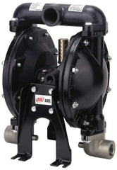 ARO/Ingersoll-Rand - 1" NPT, Metallic, Air Operated Diaphragm Pump - Nitrile Diaphragm, Aluminum Housing - Caliber Tooling