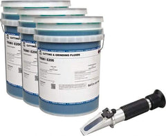 Value Collection - Trim E206, 5 Gal Pail Cutting & Grinding Fluid - Water Soluble, For Gear Hobbing, Heavy-Duty Broaching, High Speed Turning - Caliber Tooling