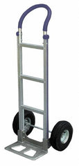 Vestil - 500 Lb Capacity 49" OAH Hand Truck - Loop Handle, Aluminum - Caliber Tooling