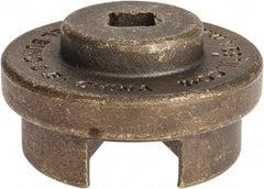 Vestil - Non-Sparking Bronze Bung Nut Socket - For Use with 3/4" and 2" Drum Plugs - Caliber Tooling