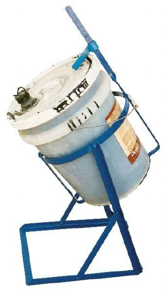 Vestil - 100 Lb Load Capacity, 5 Gal Pail Tipper - 14-5/8" Wide x 32-3/16" High - Caliber Tooling