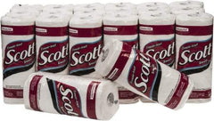 Scott - Perforated Roll of 1 Ply White Paper Towels - 11" Wide - Caliber Tooling