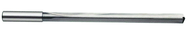 13mm Dia. - Carbide Straight Flute 10xD Drill-130° 4-Facet Point-Coolant-Bright - Caliber Tooling