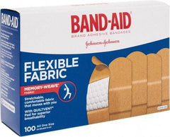 Johnson & Johnson - 3" Long x 1" Wide, General Purpose Self-Adhesive Bandage - Woven Fabric Bandage - Caliber Tooling