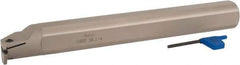 Iscar - GHI, Right Hand, 0.315" Max Depth of Cut, 0.157 to 1/4" Groove Width, Indexable Grooving Tool Holder - GIFI.., GIMY.., GINI.., GIPI.., TIPI.. Insert Compatibility, 1-1/2" Shank Width, 12" OAL - Caliber Tooling