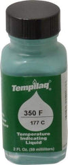 Tempil - 350°F Temp Indicating Liquid - 2 Ounce Container, 177°C - Caliber Tooling