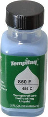 Tempil - 850°F Temp Indicating Liquid - 2 Ounce Container, 454°C - Caliber Tooling